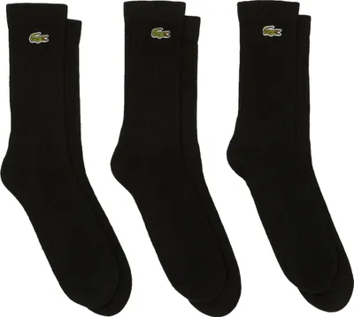 Produktbild von Lacoste Sport Socken Herren Schwarz 3 Paar