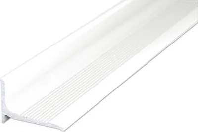 Produktbild von SKANDOR Abschlussprofil Aluminium Weiß lackiert 13x20x2500 mm