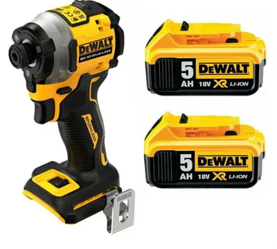 DEWALT Akku-Schlagschrauber DCF850P2T 18 V 208 Nm 2x5,0 Ah TSTAK