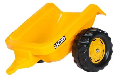 Zdjęcie produktu dla S2602383 | rollyKid JCB | Traktor pedałowy dla dzieci z ładowarką i przyczepką | 23837