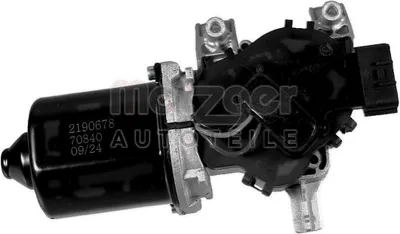 Image de Moteur d'essuie-glace avant 12 V METZGER Expertise IAM adaptée notamment à DACIA DUSTER