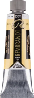 Produktbild von Rembrandt Ölfarbe Tube 150 ml Neapelgelb Hell 222