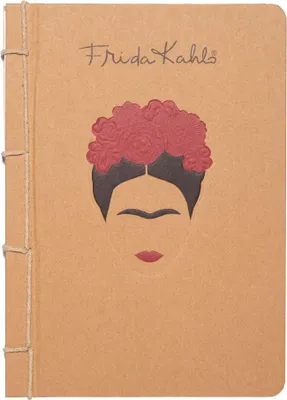 Image de Carnet de notes avec couverture lignée a5 bullet frida kahlo écologique