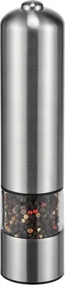 Produktbild von HI 12107 elektr.Salz/Pfeffermühle ES, silber
