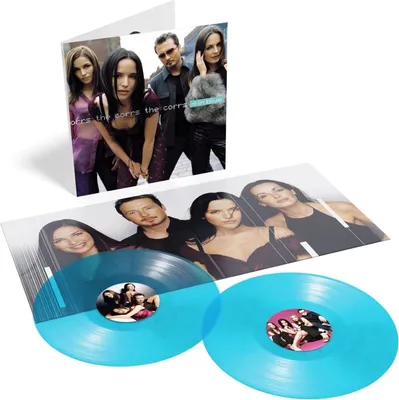 Obrázok produktu pre The Corrs: In Blue (Limited Edition) (Transparent Curacao Blue Vinyl)