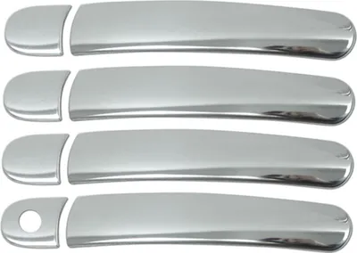 Immagine prodotto di Coprimaniglia per VW Golf 1998-2004 acciaio inox argento 8pz
