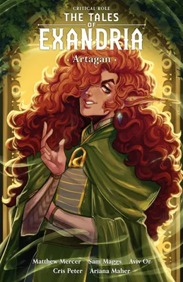 Produktbild von Critical Role: Tales of Exandria Volume 2--Artagan