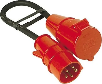 Produktbild von Adapterleitung, CEE 16 A/32 A, 5-polig, 0,5 m, H07RN-F 5G2,5