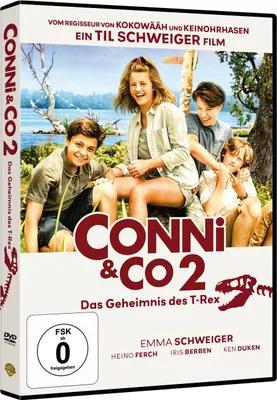 Produktbild von DVD Conni & Co 2 - Das Geheimnis des T-Rex
