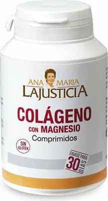 Produktbild von Ana María Lajusticia 8436000680348, Tabletten, Hydrolysiertes Kollagen, Plastikflasche, 180 Stück(e)