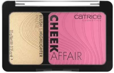 Produktbild von Catrice Rouge & Highlighter Set - Natürlicher Schimmer, Farbton 010 Love At First Swipe, 10g