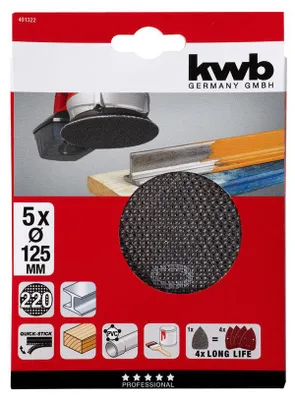 Produktbild von kwb 491322, 5 Stück(e)