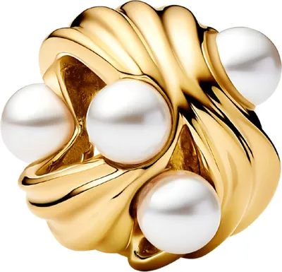 Immagine prodotto di Pandora Charm Onde Astratte 763915C01 Ciondolo Charm