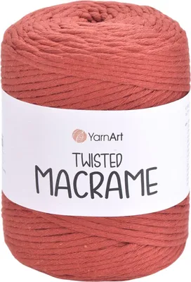 Produktbild von Yarn Art Twisted Macrame 210 m 785 Schnur
