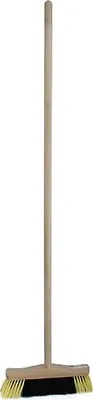Produktbild von Besen Geco Z30R, 300 mm, Holz, (Z) mit Stiel 1200 mm mit Gewinde, 34 cm