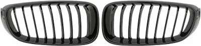 Produktbild von DIEDERICHS 1217942 Kühlergrill Frontgrill für BMW 3 GT (F34) Schwarz Glänzend