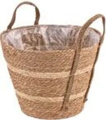 Produktbild von Pflanzkorb Seasons 40 cm mit Folie