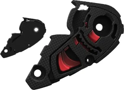 Immagine prodotto di Visiera Max Vision per caschi Mt-v-12/mt-v-16, kit meccanismo, colore nero, taglia unica