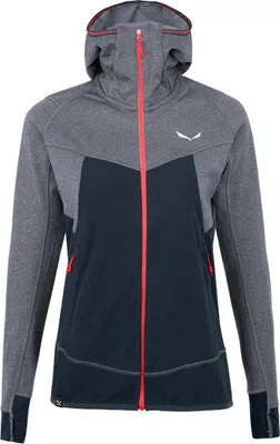Produktbild von Salewa Puez Hybrid Polarlite Fleecejacke Damen, Größe:42, Farbe:Blau