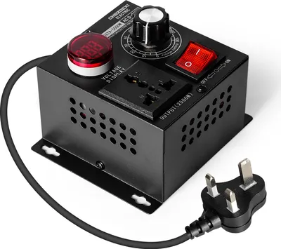 Image de AC220V 5000W SCR Régulateur de tension continu Régulateur de température et de vitesse du moteur Variateur de vitesse