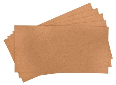 Produktbild von Colorations Bastel Korkplatten - Set mit 5 kreativen Bögen