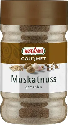 Produktbild von Kotanyi Muskatnuss gemahlen für Großverbraucher und Gastronomie 545g