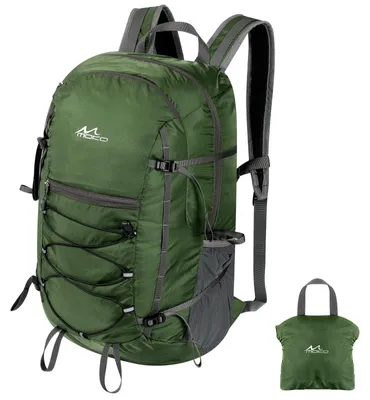 Imagen del producto de Mochila de senderismo de 40 litros - Gran capacidad - Mochila para camping - Resistente a desgarros - Mochila de un día - Múltiples compartimentos - Ligera
