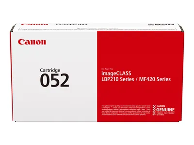 Immagine prodotto di Canon 052 - Schwarz - originale - Tonerpatrone - per imageCLASS LBP212, LBP215, MF429; i-SENSYS LBP212, LBP214, LBP215, MF421, MF426, MF429