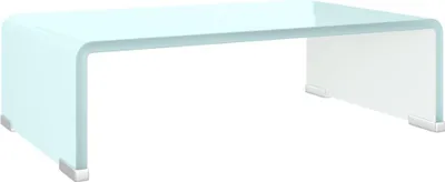 Produktbild von vidaXL TV-Aufsatz/Monitorerhöhung Glas Grün 40x25x11 cm