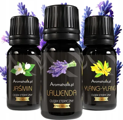 Obrázok produktu pre Aromaholik Kvetinové trio: Sada prémiových éterických olejov