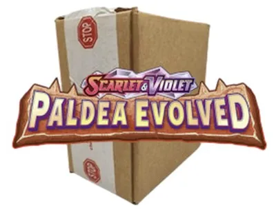 Produktbild von Pokemon Paldea Evolved 24 Sleeved Booster Case