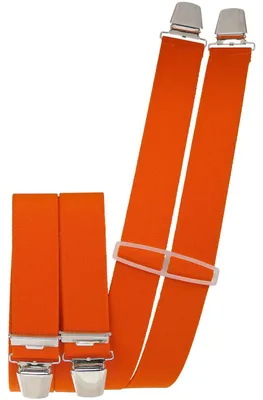 Produktbild von Hosenträger mit 4 Clips uni extra lang 130 cm