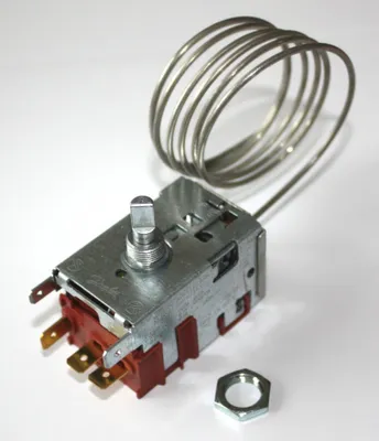 Produktbild von Gorenje Thermostat 077B6094 Kühlthermostat mit automatischer Abtauung - Nr. 540263