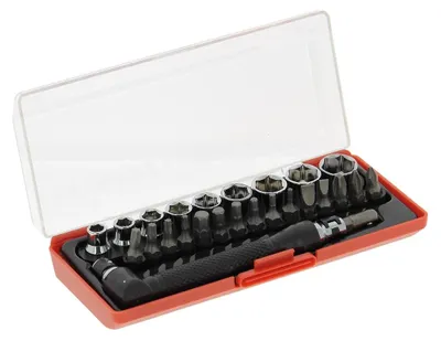 Obrázek produktu pro Cartec 233422, 142 mm, 242 mm, 35 mm, 353 g, 26 nástroje/nástrojů