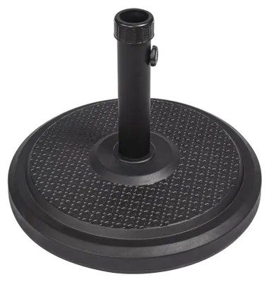 Produktbild von paramondo Sonnenschirm Schirmständer Standard, rund, schwarz