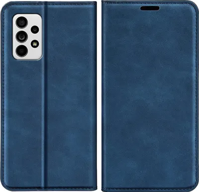 Produktbild von Hülle Samsung Galaxy A73 Schutzhülle - Cazy - Blau