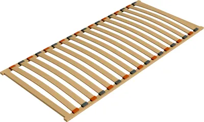 Produktbild von Lattenrost 100x200 - Lattenrahmen - 18 Federholzleisten
