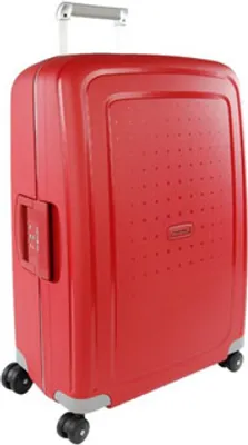 Produktbild von Samsonite S'Cure, Spinner, Rot, 4 Rad/Räder, Europa, 79 l, 49 cm