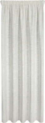 Produktbild von Eurofirany 460720, Durchscheinend, Beige, Muster, Polyester, Aufhängungshaken, 280 g/m²