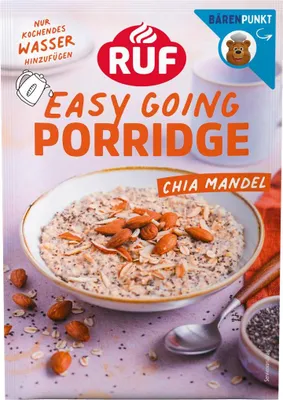 Produktbild von RUF Porridge Chia Mandel
