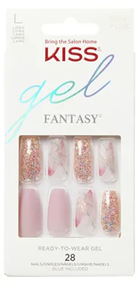 Image de Kiss My Face - Glam Fantasy Nails Dreams ( 28 pcs )