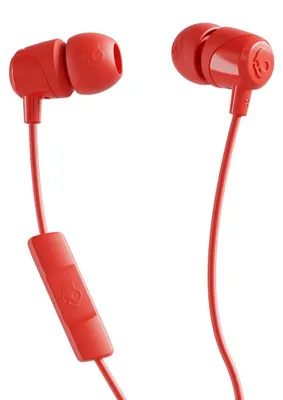 Productafbeelding van Skullcandy Jib USB-C, Kabel, Gesprekken/muziek, 12,5 g, Koptelefoon met microfoon, Rood