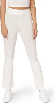 Produktbild von Bellivalini Yogahose für Damen Freizeithose Trainingshose  BLV50-277 (Ecru, XXL)