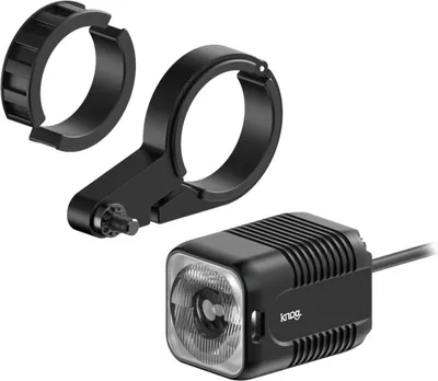 Immagine prodotto di Knog Blinder E Commuter 120, StVZO, LED bianco, nero (700 lumen / 120 lux)