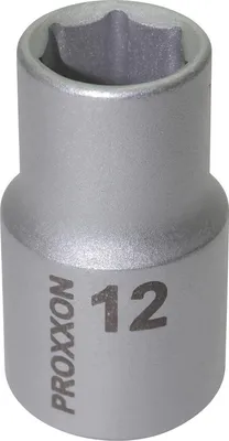 Produktbild von PROXXON Steckschlüsseleinsatz / Nuss 12mm Antrieb 12,5mm (1/2')