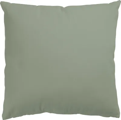Produktbild von Dekokissen mit Motiv draußen / Outdoor Zierkissen waschbar Design grün Unifarben Sofakissen ohne Füllung