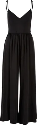 Produktbild von Urban Classics Ladies MODAL Spaghetti Jumpsuit schwarz - 4XL