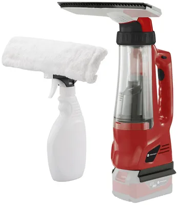 Produktbild von TOOLCRAFT CWC-L0120 / TAWB-200 Fenstersauger Schwarz, Rot