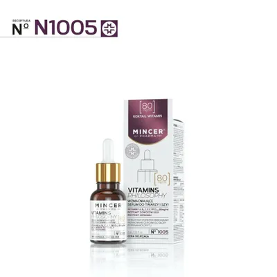 Produktbild von Mincer Pharma Vitamine Philosophie Strengthening Serum