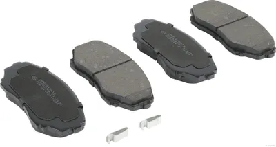 Produktbild von HERTH+BUSS JAKOPARTS Bremsbeläge Satz Vorne Bremsklötze für MAZDA MPV II (LW) J3603048